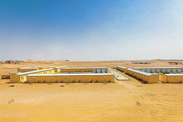 Congo Mining Camp for Salee