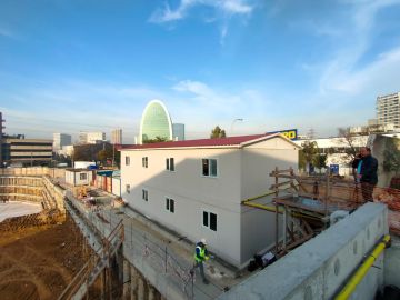 Singapore Mining Camp for Sale