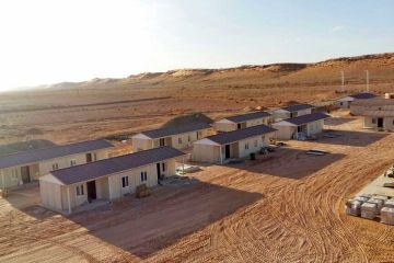 Luxurious Mining Camp Accommodation in Montenegro