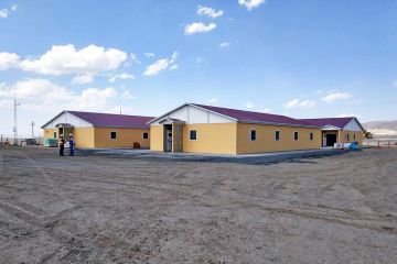 Luxurious Mining Camp Accommodation in Antigua and Barbuda