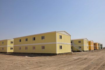 Luxurious Mining Camp Accommodation in Nauru