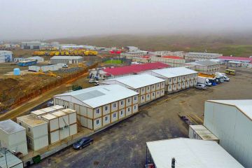 Luxurious Mining Camp Accommodation in Holy See