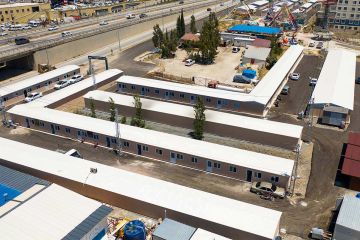 Luxurious Mining Camp Accommodation in Holy See