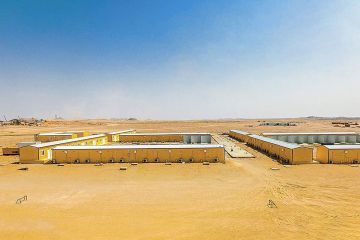 Luxurious Mining Camp Accommodation in Holy See