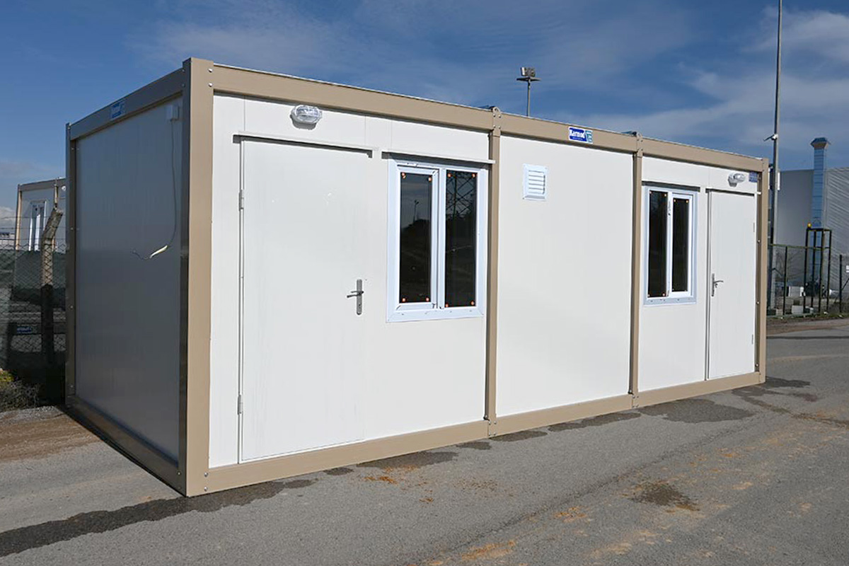 Flat Pack Containers