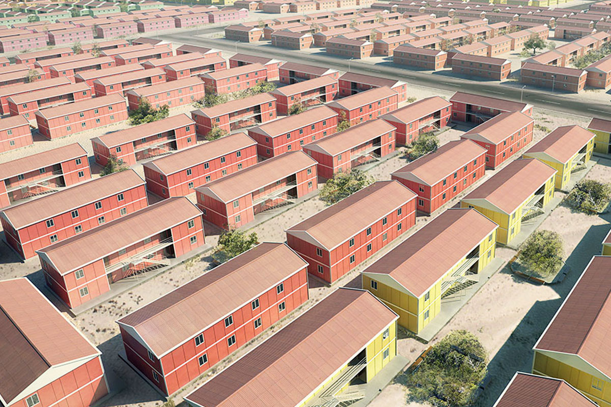 Low Cost Social Housing