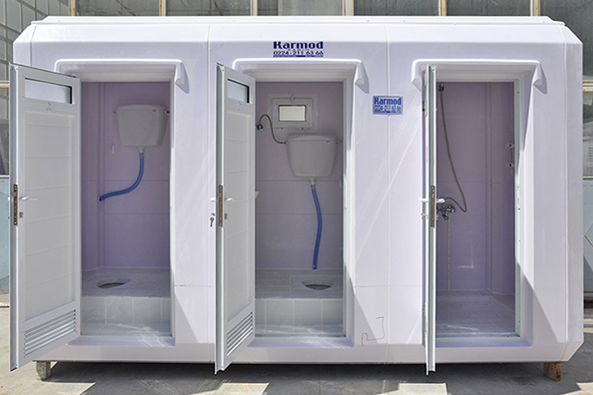 Mobile Toilet & Showers