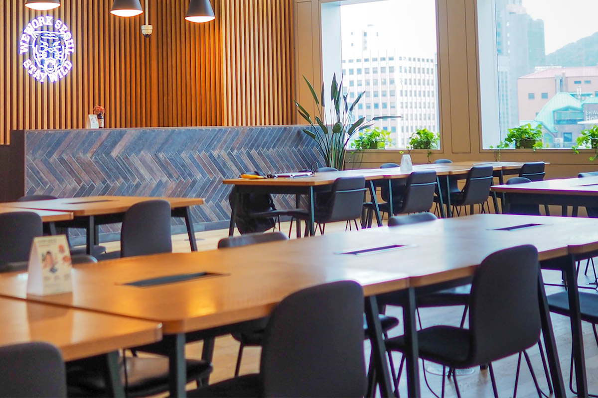 Kitchens & Dining Halls