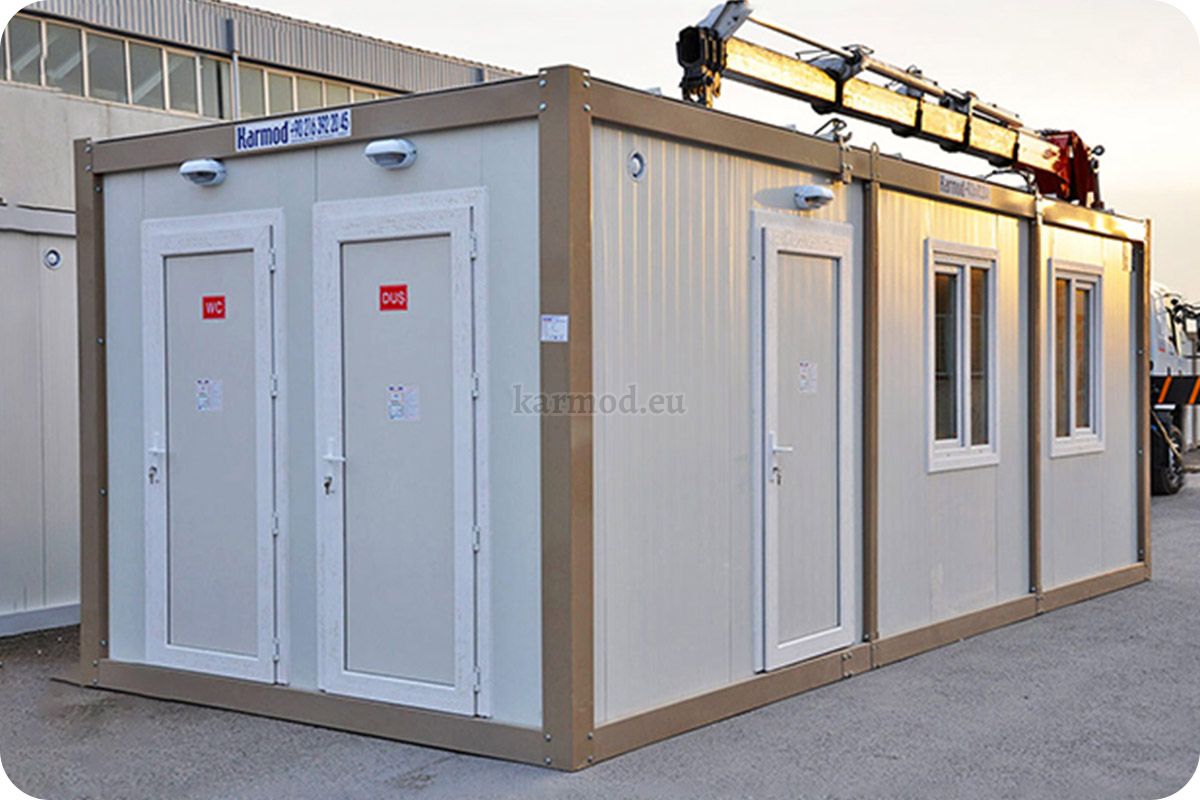 Portable Toilet Cabins