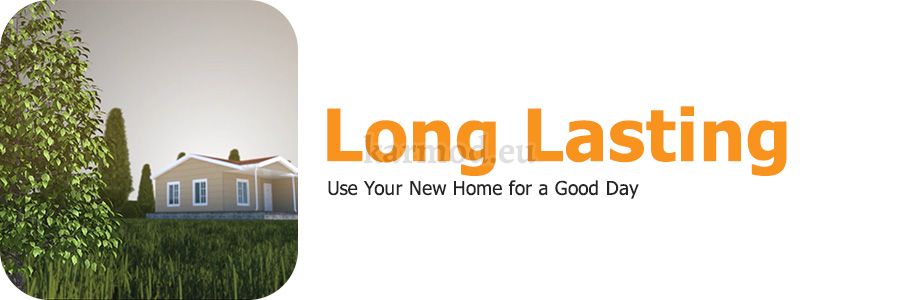 Prefab Homes Long Lasting