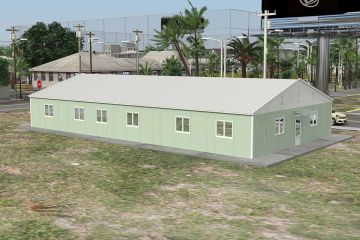 Modular Office Building 246 m²