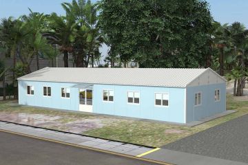Modular Office Building 146 m²