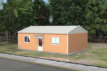 Modular Office Building 58 m²