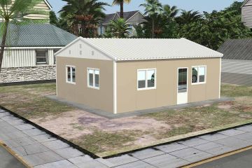Modular Office Building 49 m²