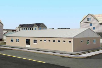 Modular Hospital 275 m²