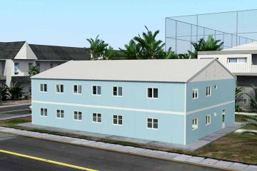 Modular Hospital 506 m²