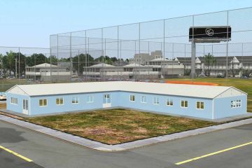 308 m² Modular School