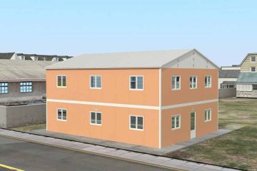Modular Accommodation Unit 206 m²