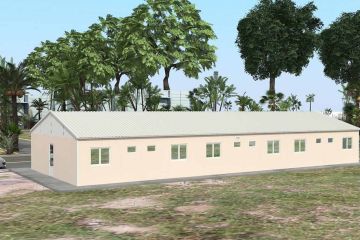 Modular Accommodation Unit 204 m²