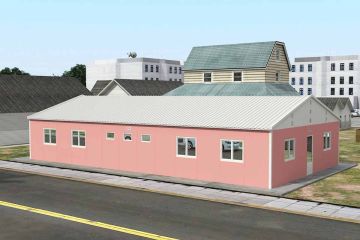 Modular Accommodation Unit 148 m²