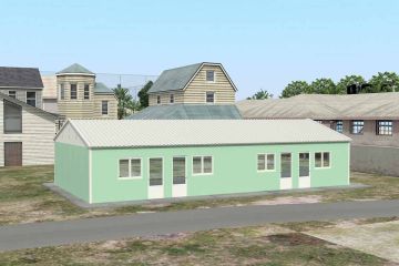 Modular Accommodation Unit 117 m²