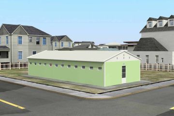 Modular Toilet & Shower 97 m²