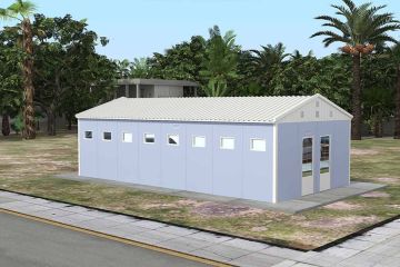 Modular Toilet & Shower 52 m²