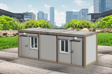 Flat Pack Container K2001