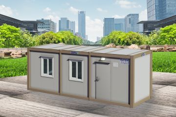 Flat Pack Container K2004