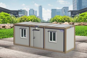 Flat Pack Container K3002