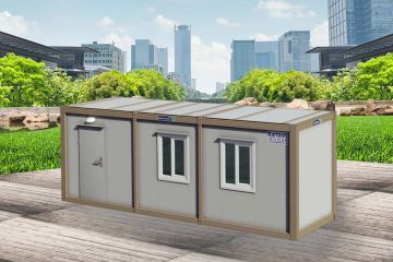 Flat Pack Container K8001