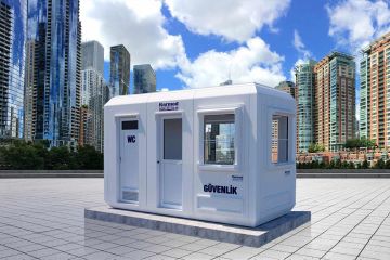 Guard House & Toilet 150 x 390 cm