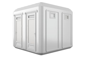 Mobile Toilet & Shower 270 x 270 cm