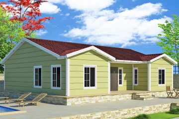 Prefab Home 126 m²