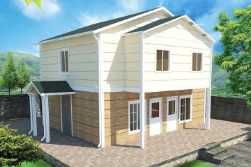 Prefabricated House 114 m²