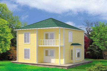 Prefabricated House 124 m²