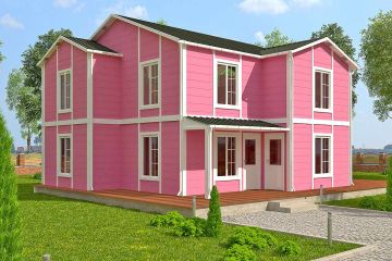 Prefabricated House 147 m²