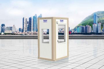 135 x 135 Security Hut