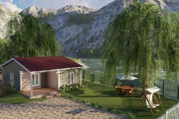 64 m² Steel Frame House