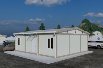 42m² Container Clinic