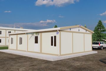 55 m² Container Office