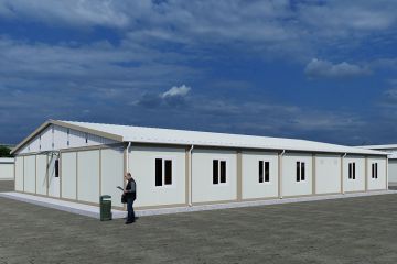 223 m² Container Office