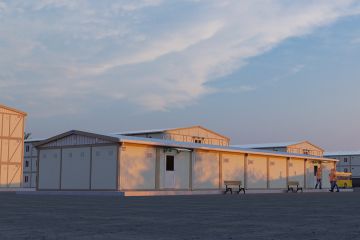 123 m² Container Dressing Room