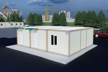 41 m² Container Dining Hall