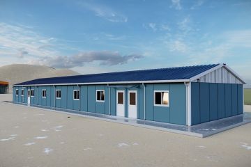 150 Person Dining Hall and Local