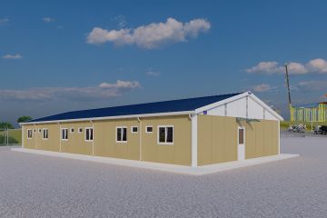 12 Person Engineer Dormitory