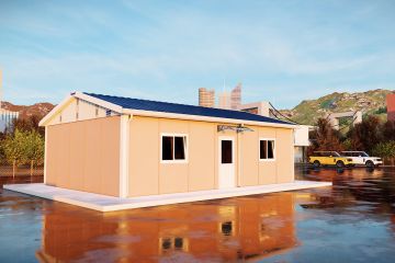 2 Person Modular Office