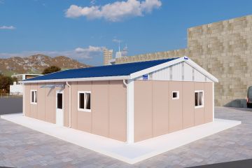 Small Modular Laundry