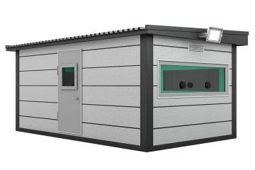 Bulletproof Cabin