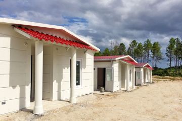 Panama Steel Frame Housing